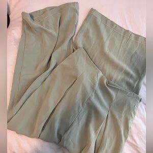 Forever 21 silk trouser